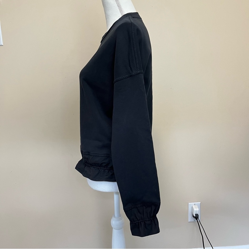 COS Ruffle Trim Sweatshirt - Size XS - Picture 6 of 12